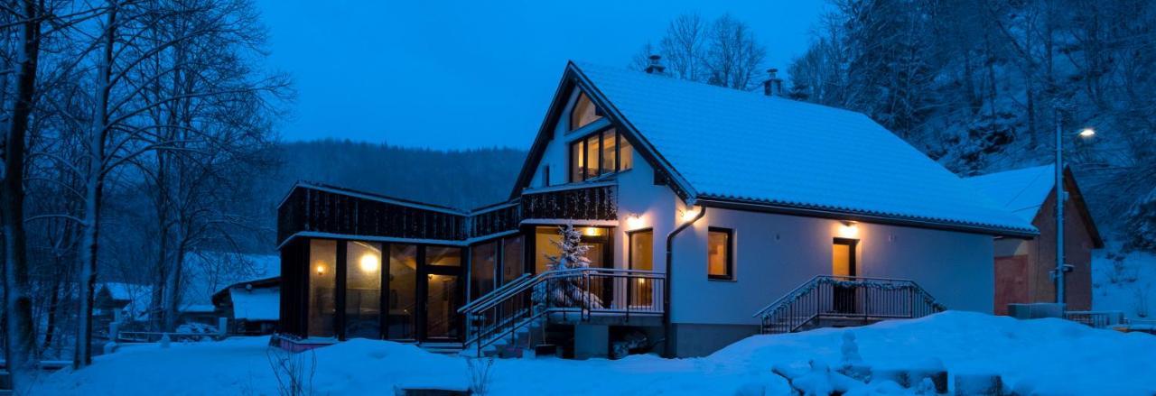 Вилла Wellness Privat Styri Lipy Liptovske Revuce Экстерьер фото