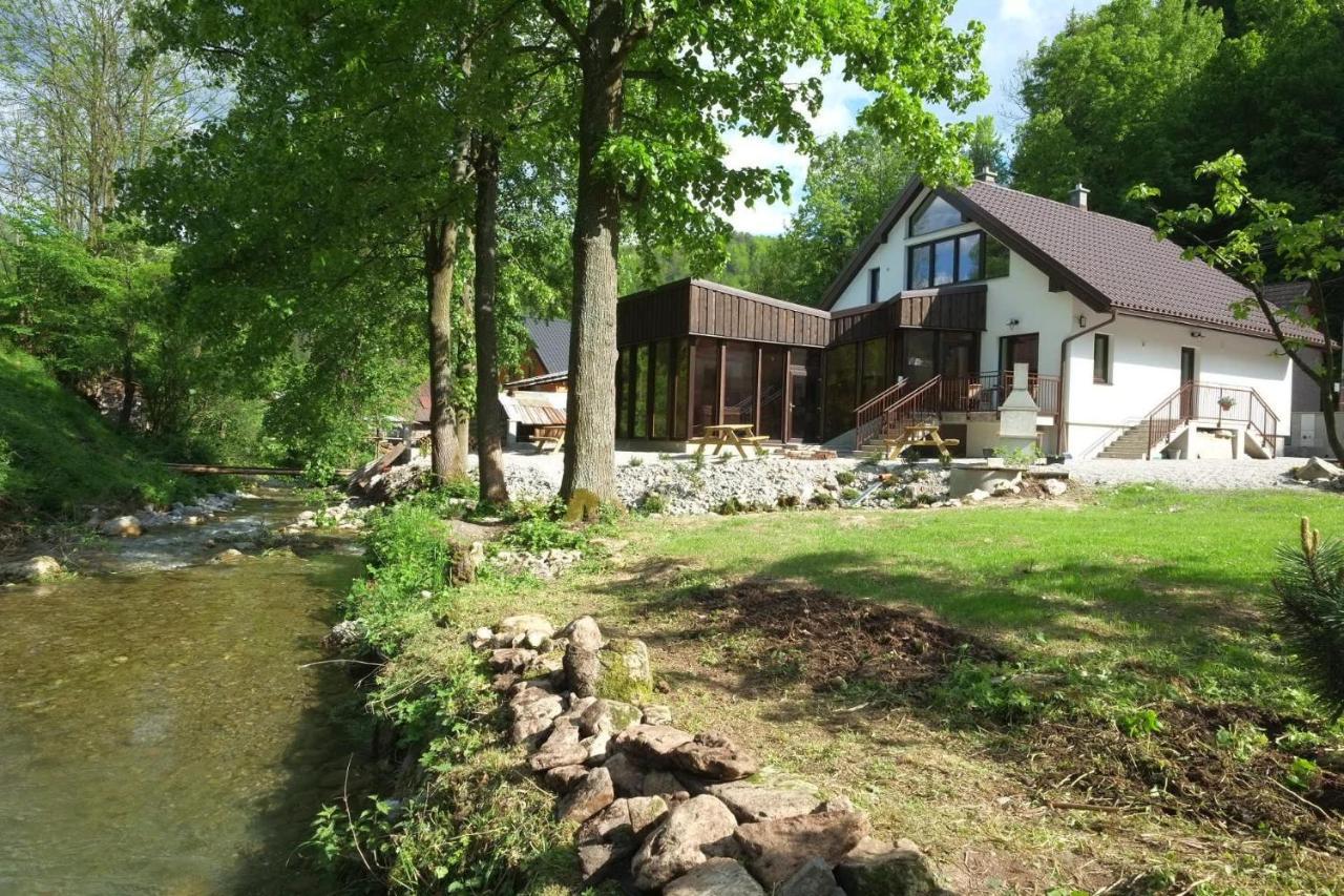 Вилла Wellness Privat Styri Lipy Liptovske Revuce Экстерьер фото