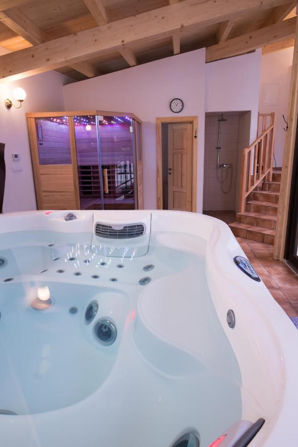 Вилла Wellness Privat Styri Lipy Liptovske Revuce Экстерьер фото