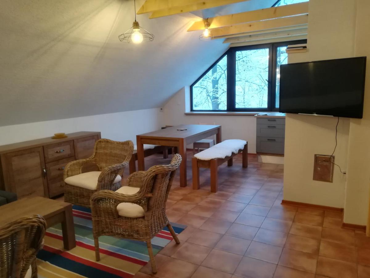 Вилла Wellness Privat Styri Lipy Liptovske Revuce Экстерьер фото