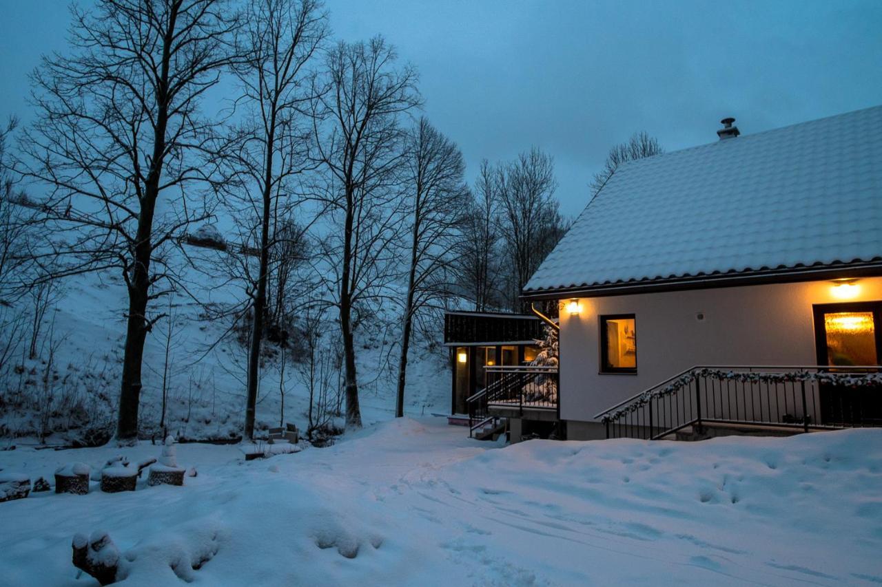 Вилла Wellness Privat Styri Lipy Liptovske Revuce Экстерьер фото