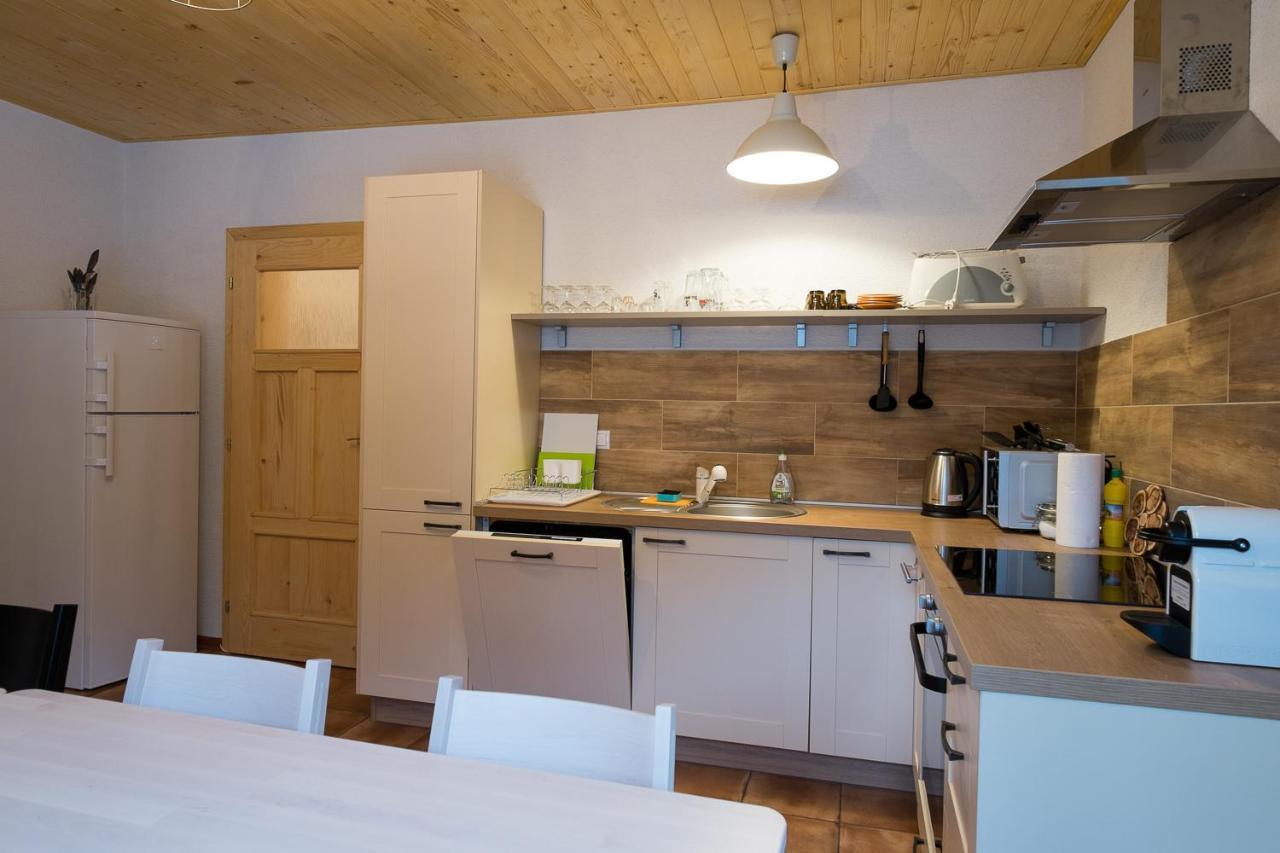 Вилла Wellness Privat Styri Lipy Liptovske Revuce Экстерьер фото