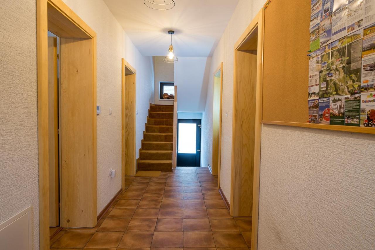 Вилла Wellness Privat Styri Lipy Liptovske Revuce Экстерьер фото