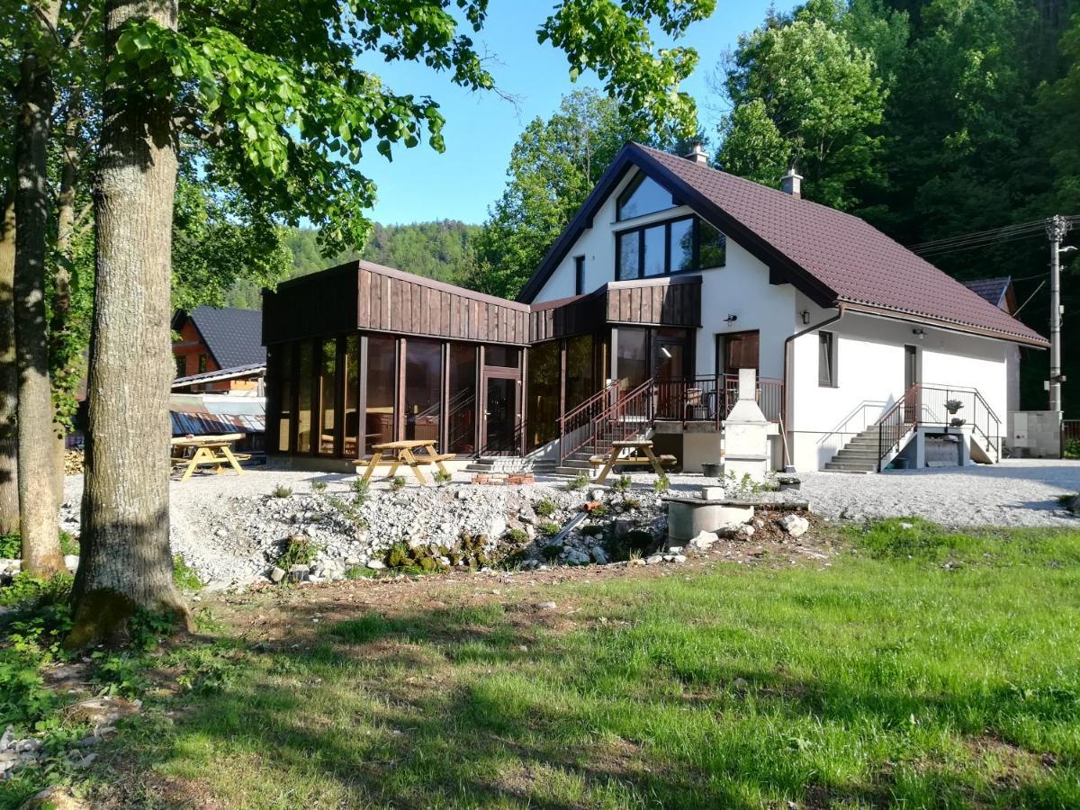 Вилла Wellness Privat Styri Lipy Liptovske Revuce Экстерьер фото