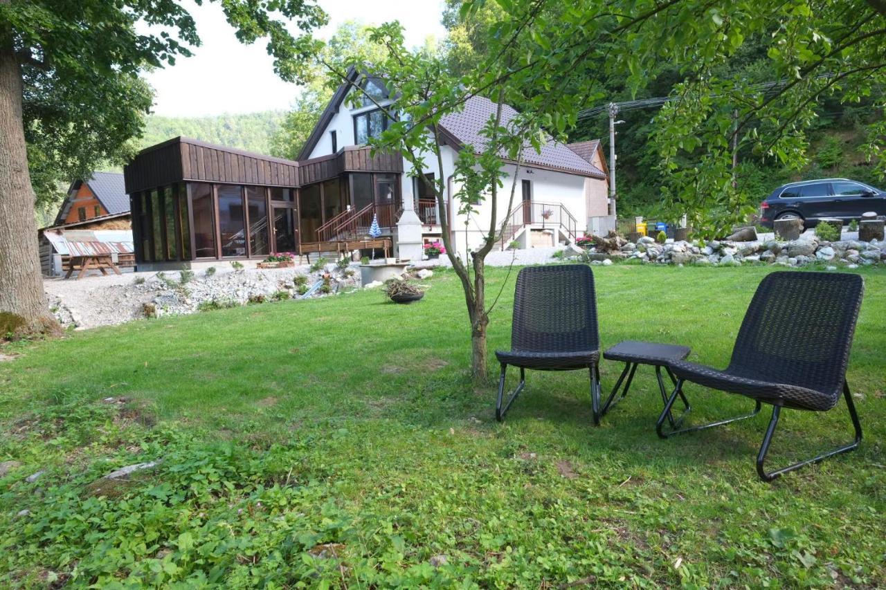 Вилла Wellness Privat Styri Lipy Liptovske Revuce Экстерьер фото
